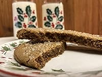 Vista 4 de ¡Galletas de jengibre y melaza! 3 Galletas caseras grandes de 5 pulgadas!