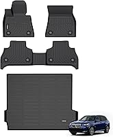 Vista 31 de Tapetes para piso y protector de carga para automóvil, protección para todo tipo de clima, protectores de piso de TPE para automóvil