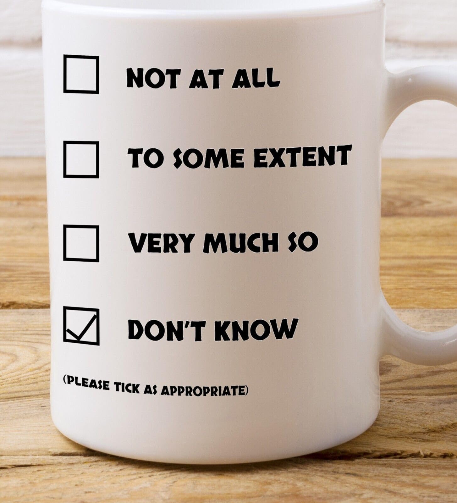 Keith's Appraisal The Office UK Coffee Mug Tea David Brent Ricky Gervais Funny Printed Coffee and Tea Ceramic Mug- 320 ML Ceramic Coffee Mug 1464