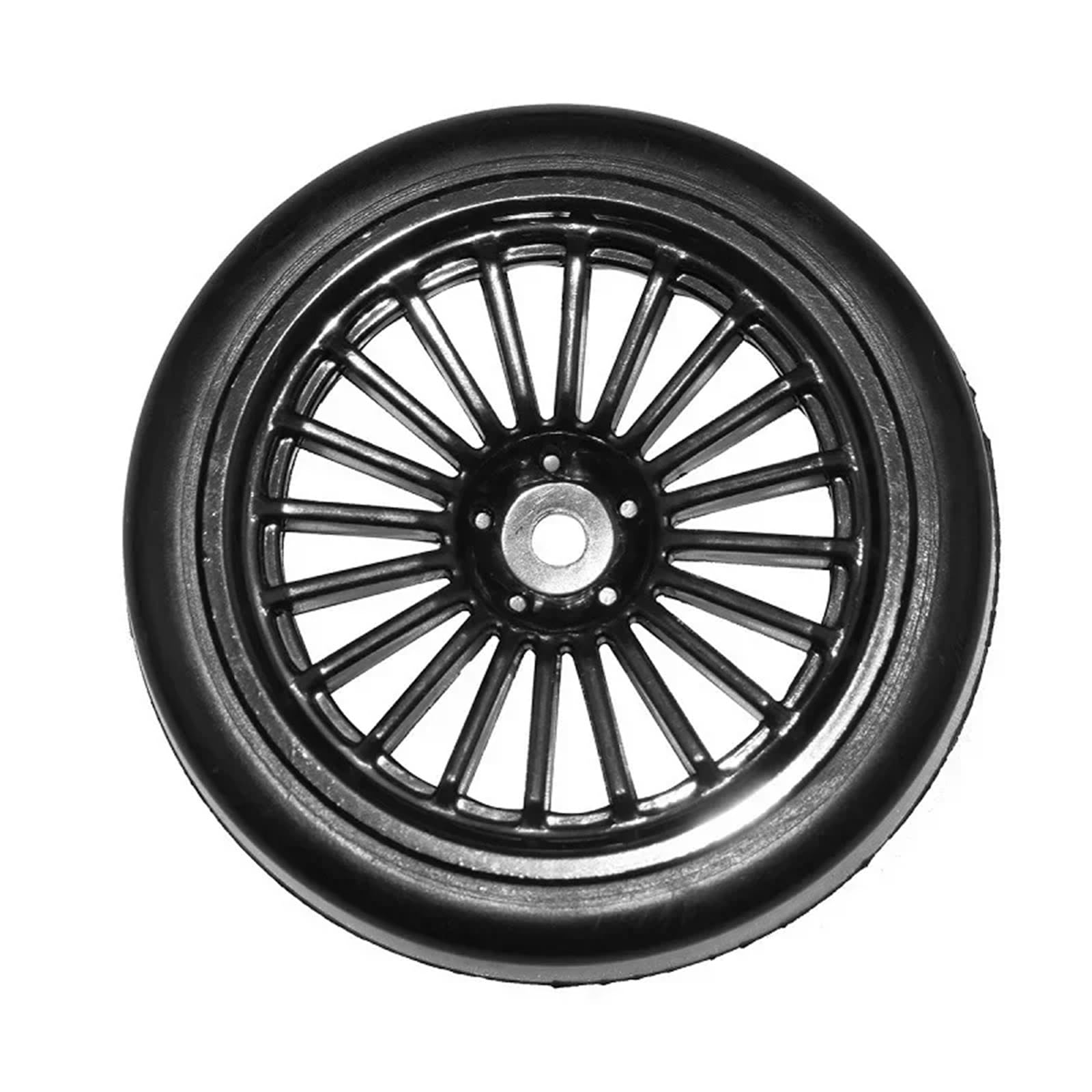 Composants ModèLe Rc pour HSP pour HPI 1/10 Rc Voiture sur Route 4WD 4 Pièces/2 Pièces 26mm Pneus Caoutchouc Jantes Hex 12 Mise À Niveau Modifier Les Décoration