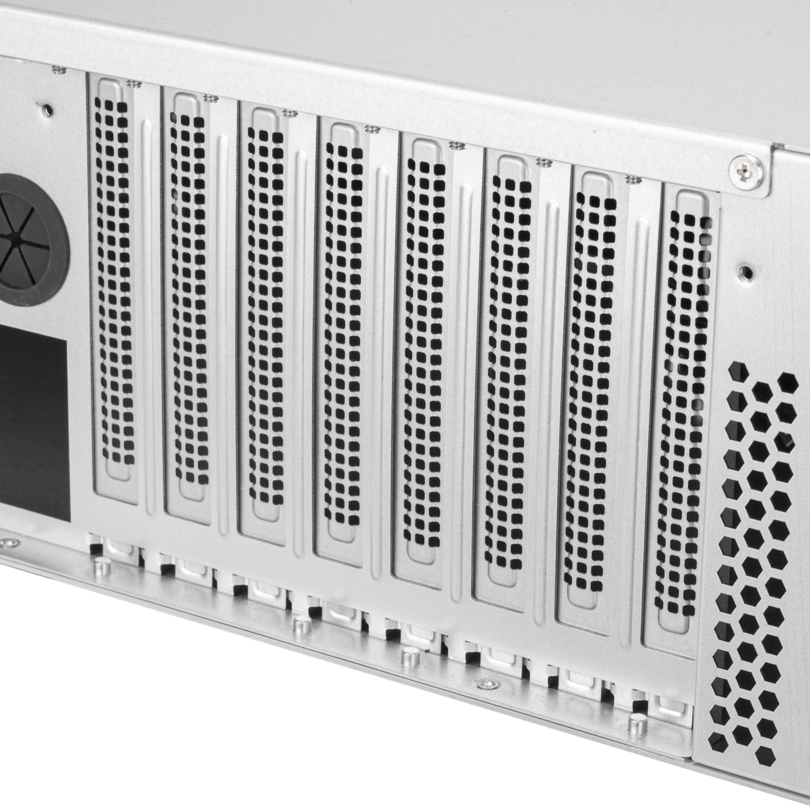 Silverstone RM31-MINI, Chasis de Servidor en Rack 3U con 8 Ranuras de expansión y Soporte para radiador de 360 mm, SST-RM31-MINI