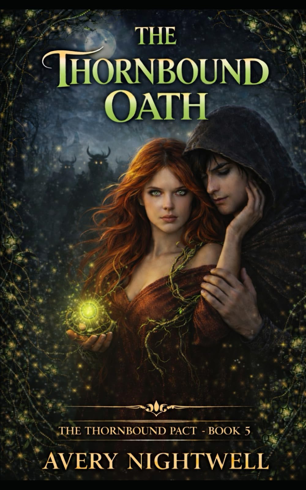 The Thornbound Oath: The Thornbound Pact – Book 5