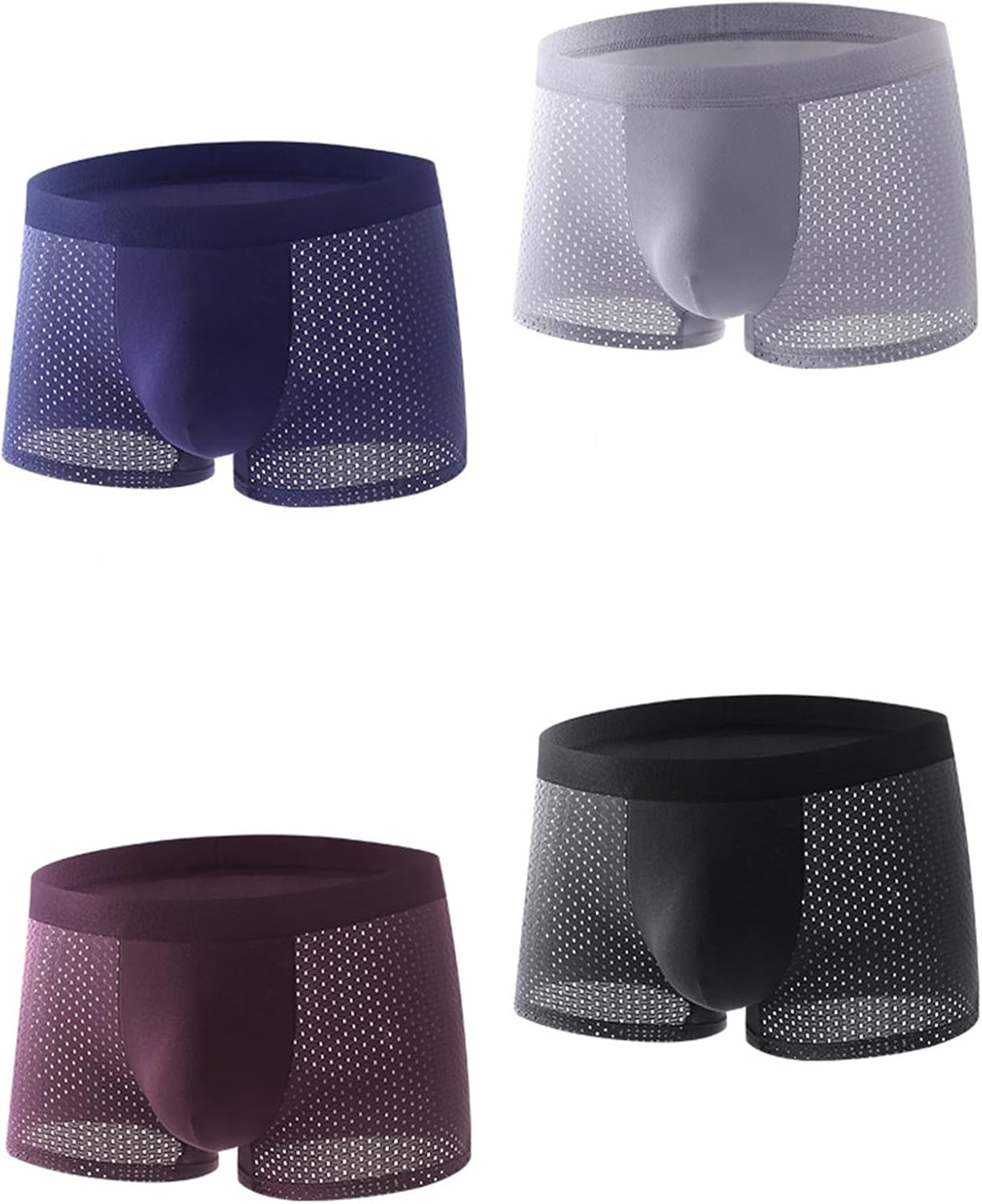 Trunk-Air Men's Underwear Pack of 4