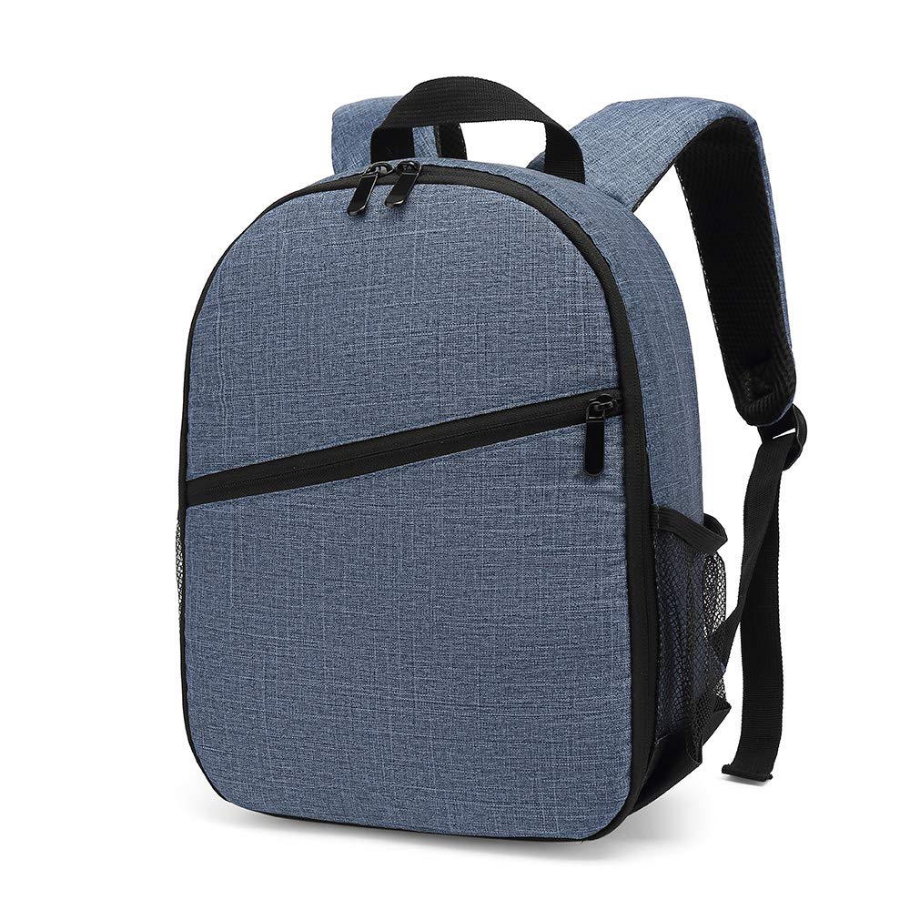 Torba na Aparat, Profesjonalny Plecak na Aparat, Wodoodporny Plecak na Laptopa na Aparat, Torby Fotograficzne na Aparat, Plecak Fotograficzny (BLUE)