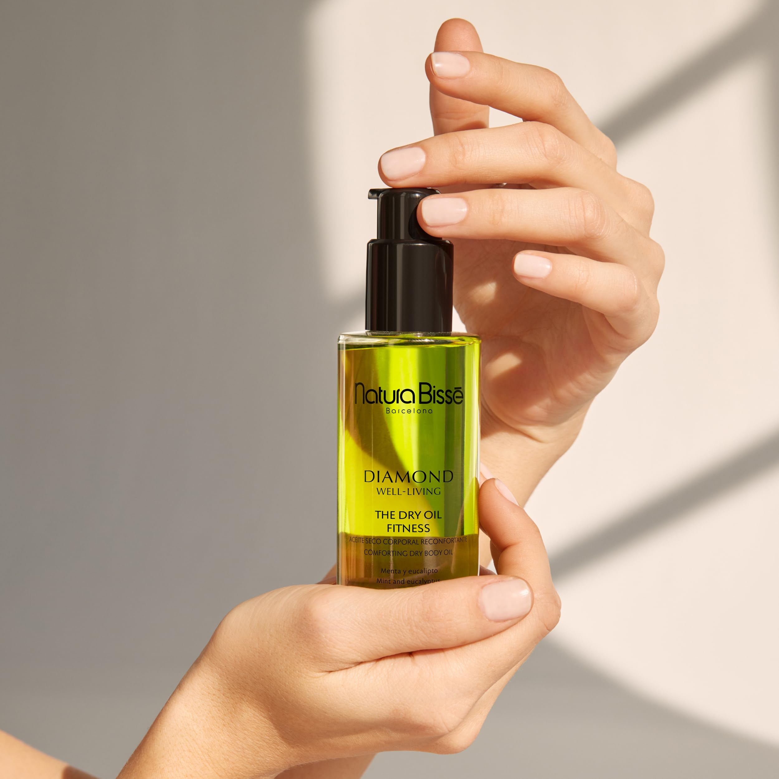 Natura Bissé Diamond Well-Living Dry Oil Fitness, Comforting Dry Body Oil, Restores, Hydrates & Smooths, 3.5 Oz - Image 3