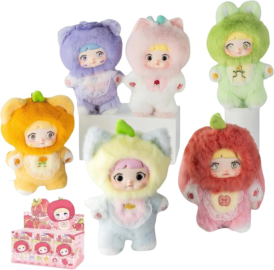 nommi フルーツ ブラインドボックス Amazon.co.jp: Briskyjp NOMMIフルーツパーティーシリーズ