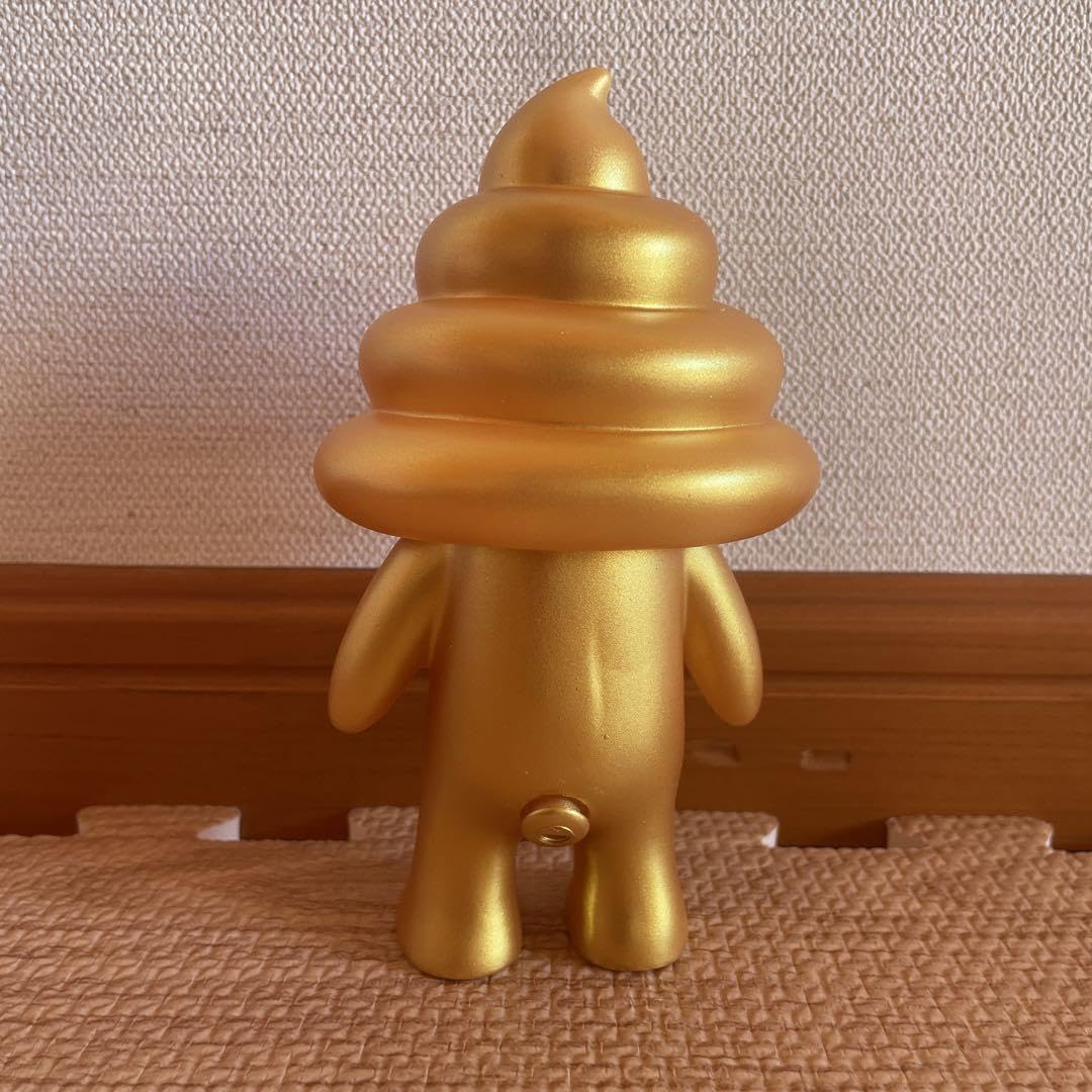 Amazon.co.jp: 金運アップうんこマン うんちくん うんちマン ソフビ