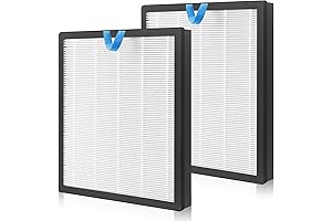2 Pack LEOVIT 100S Filter Replacement Compatible with LEOVIT Air Purifier