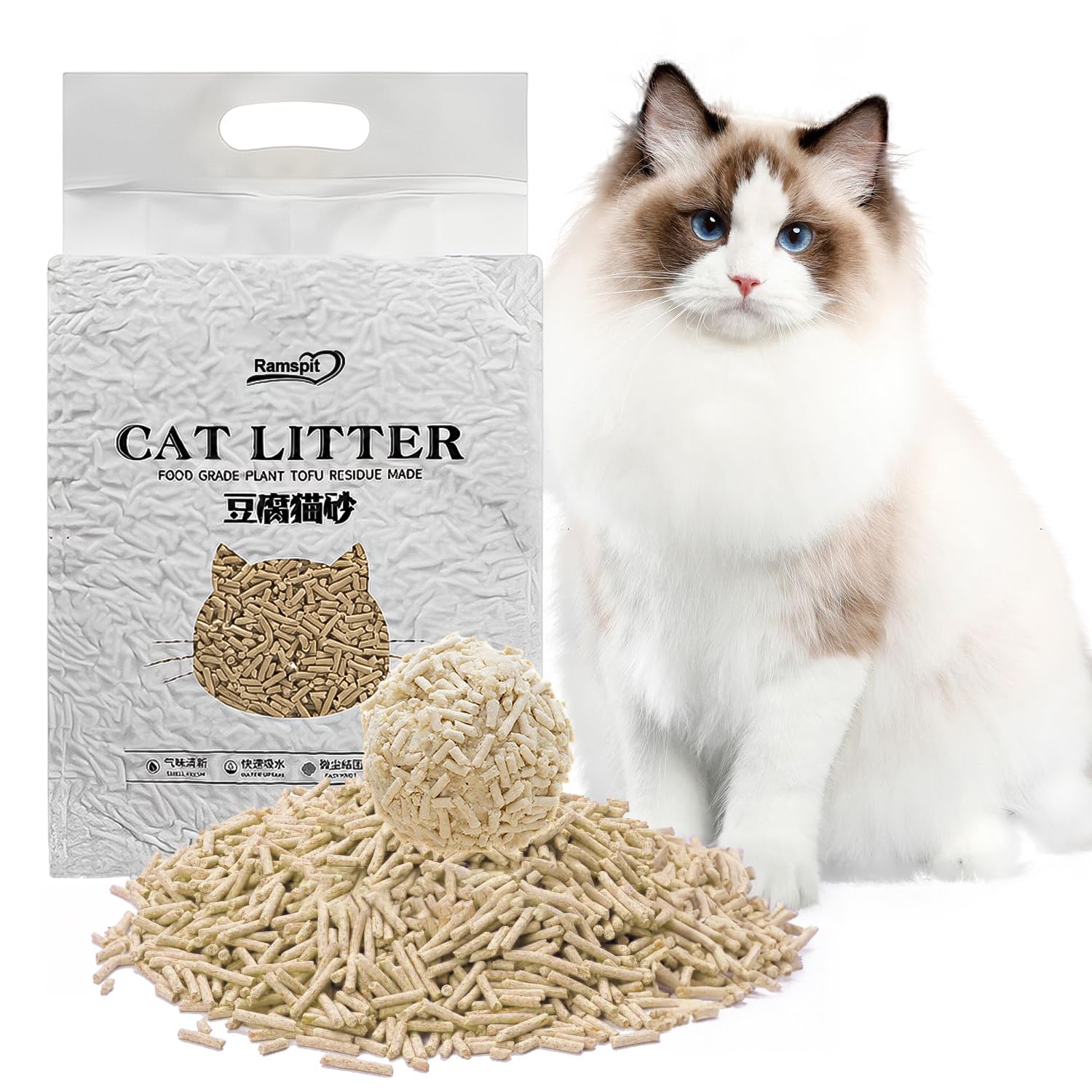 Arenero Para Gato Autolimpiable Hey Karen! Arena Para Gato 10 Kg