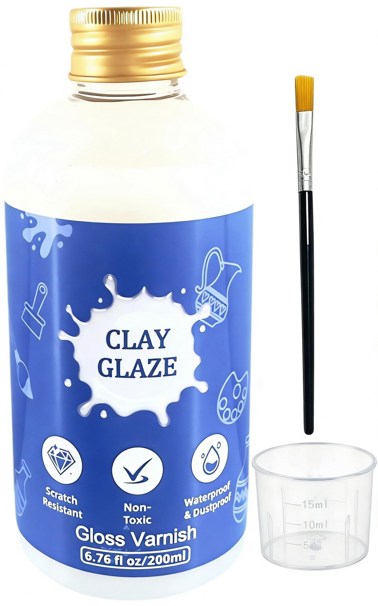 Air Dry Clay Varnish
