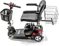 Vista 4 de Pride Mobility Soporte central de cesta trasera para scooter con pasador de horquilla de sujeción libre