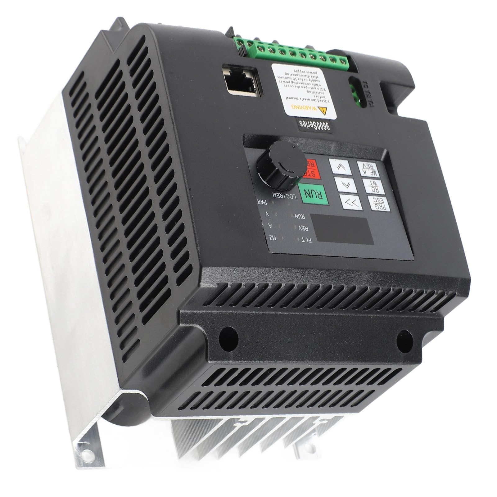 FTVOGUE 4KW Vector Variable Frequency Drive, 3 Phase Input Output