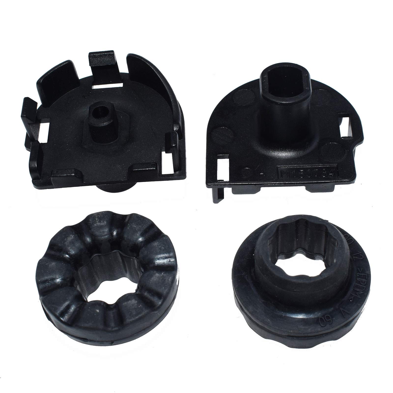 Kit di montaggio staffa radiatore superiore adatto per Mercedes W117 W156 W167 W169 W172 W176 W204 W205 W211 2115040059, 1695040114, 2045040514, 2035040014, 2035040014. 2