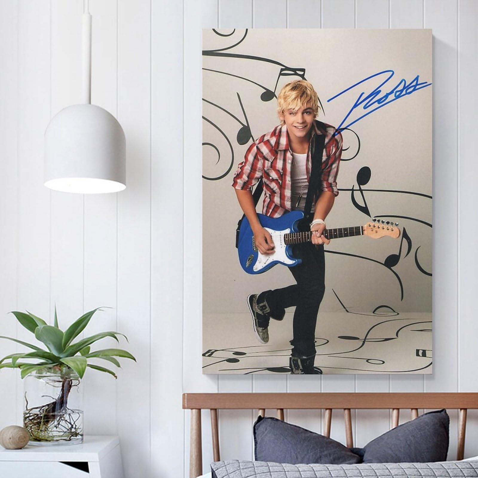 lynch 【リンチ】メンバー直筆サイン入りXⅢポスター