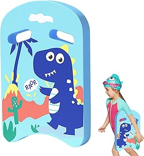 SKEIDO Learn-to-Swim Swimming Kickboard for Kids Boys Girls Unicorn Pattern Swimming Training Aid Exercise Training Board for Kids Swimming Learning Safety Aid for Beginners