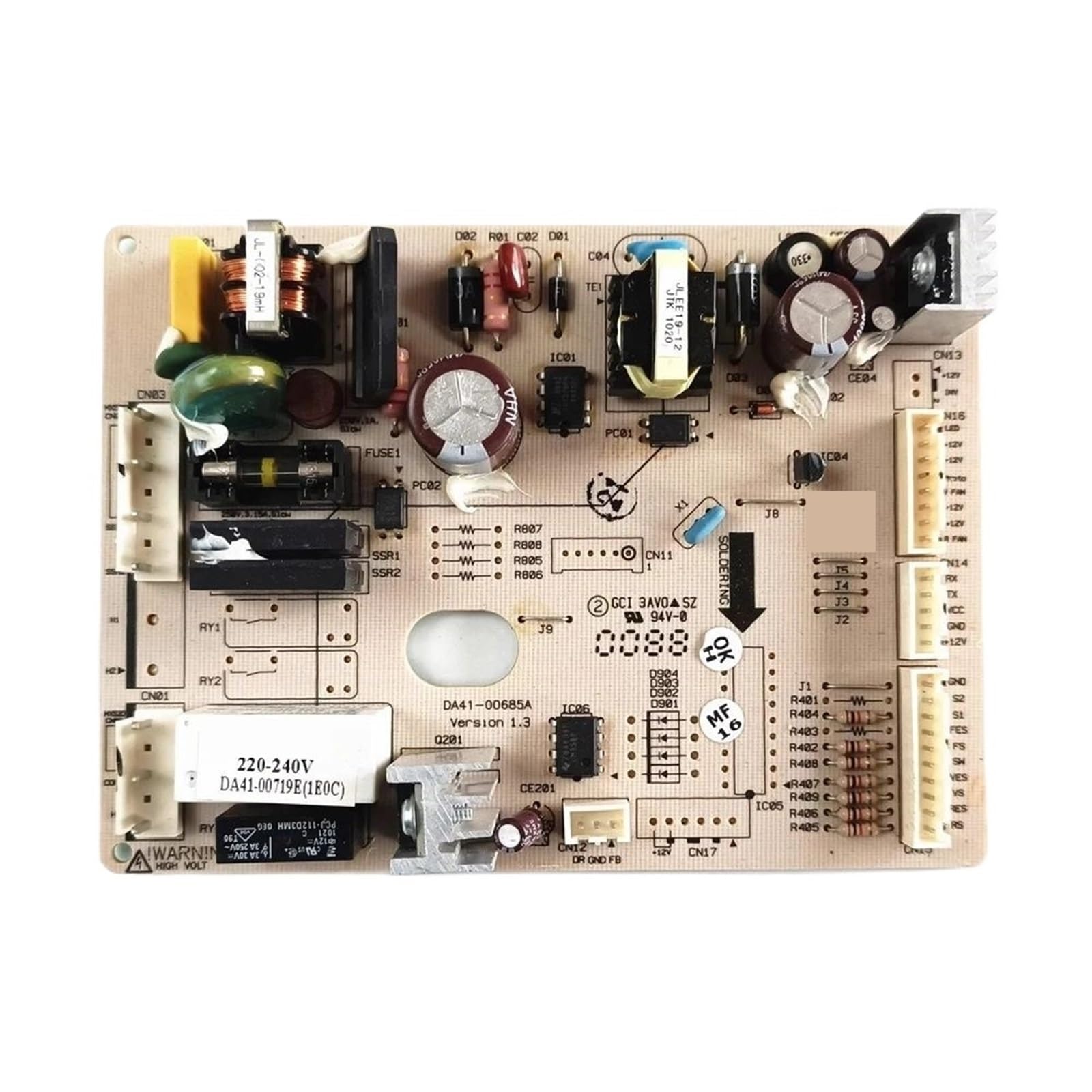 Riswekfw One Color Da41-00719E Da41-00685A Motherboard Control Board For Refrigerator