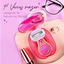 Gillette Venus Snap Hair Remover| Women Body Razor| Pack of 1 | Compact case|Soap gel bar with avocado gallery image