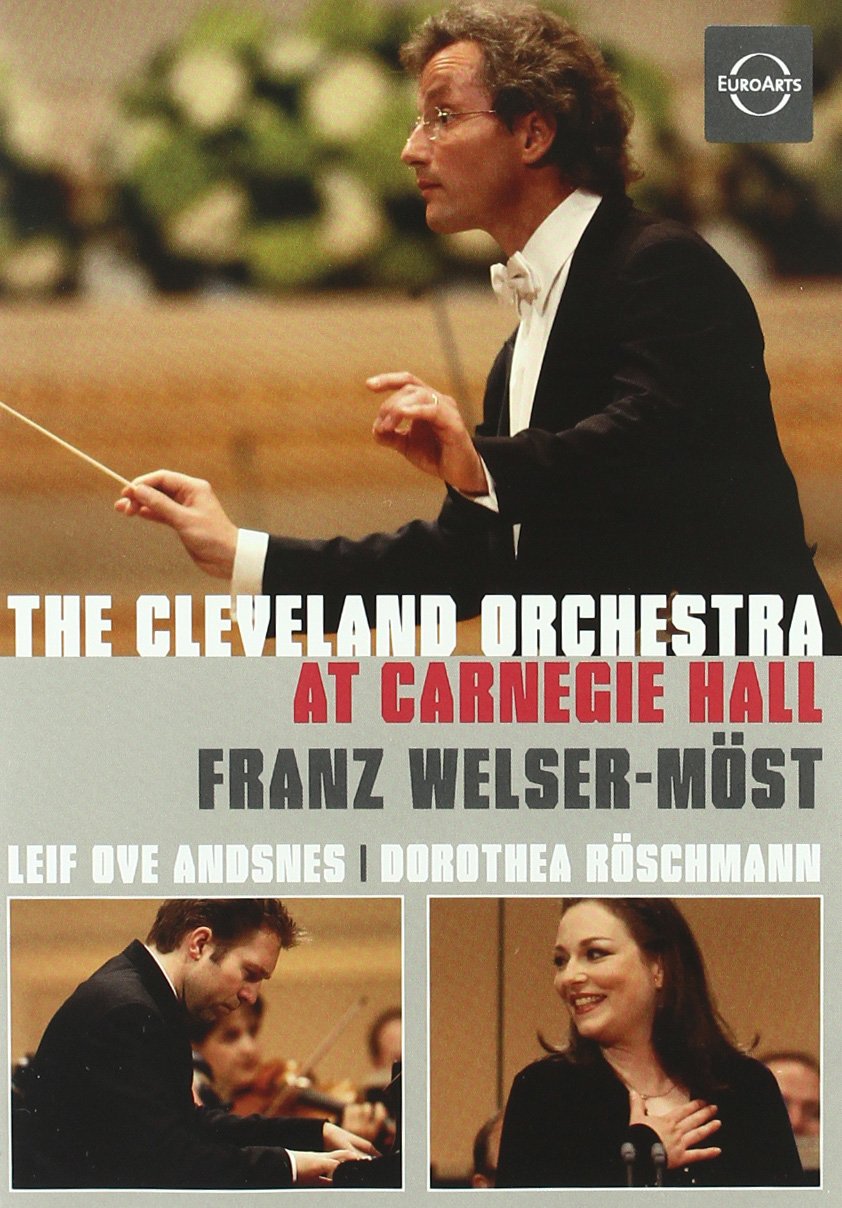 Mozart: The Cleveland Orchestra at Carnegie Hall [DVD] [2007]