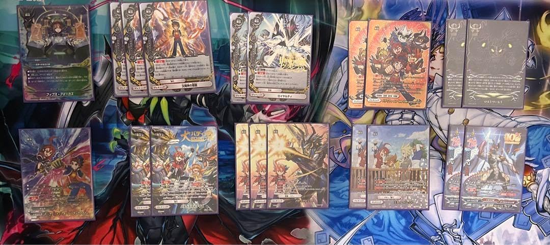 バディファイト コスモドラグーン デッキ バディファイトコスモ