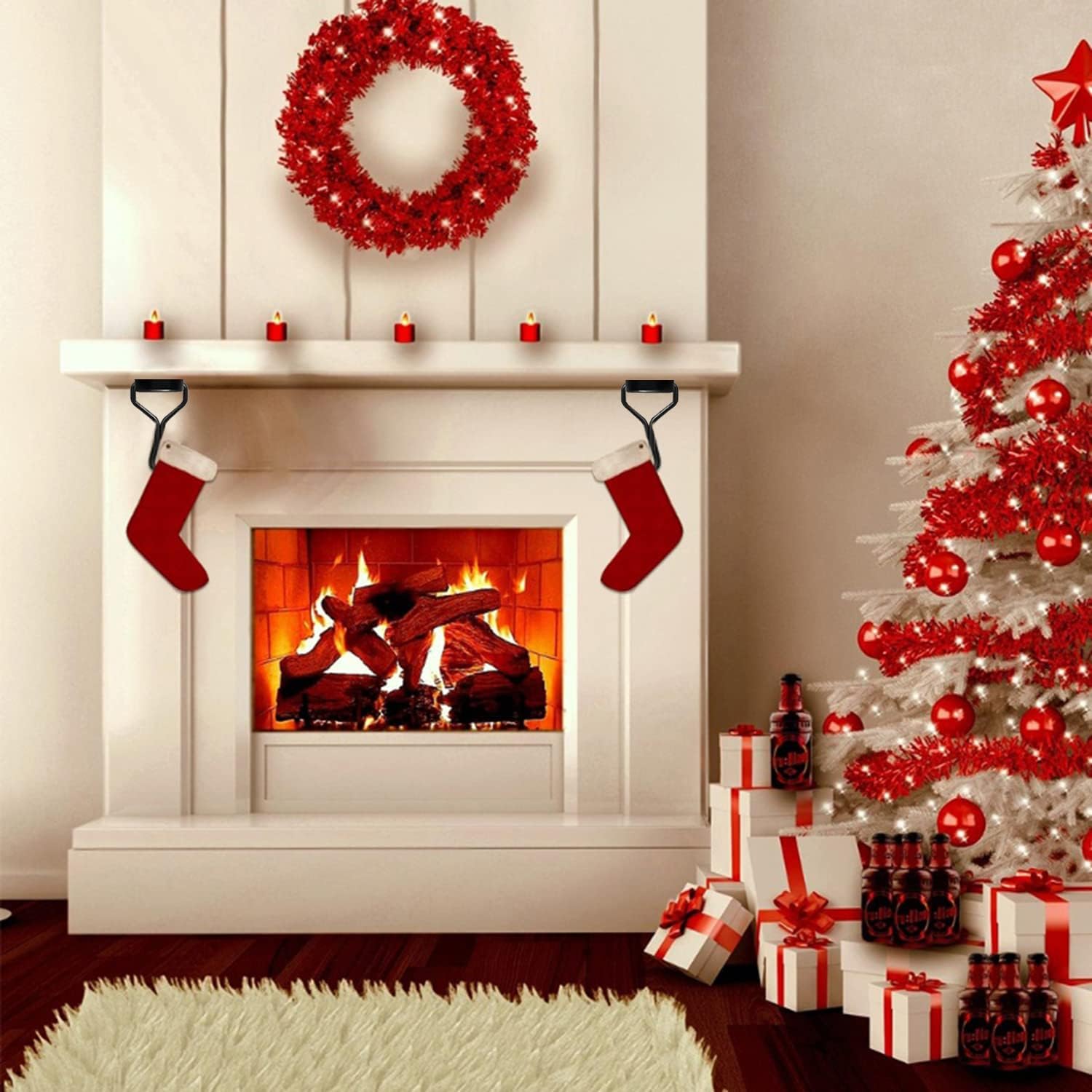 LetuoClips Magnetic Hooks,Heavy Duty Magnet Hooks Neodymium Swivel Hook Magnets for Fridge,Grill Utensils Tools,Refrigerator, Indoor Outdoor Hanging,Key Holder, Black, Pack of 4 : Industrial & Scientific