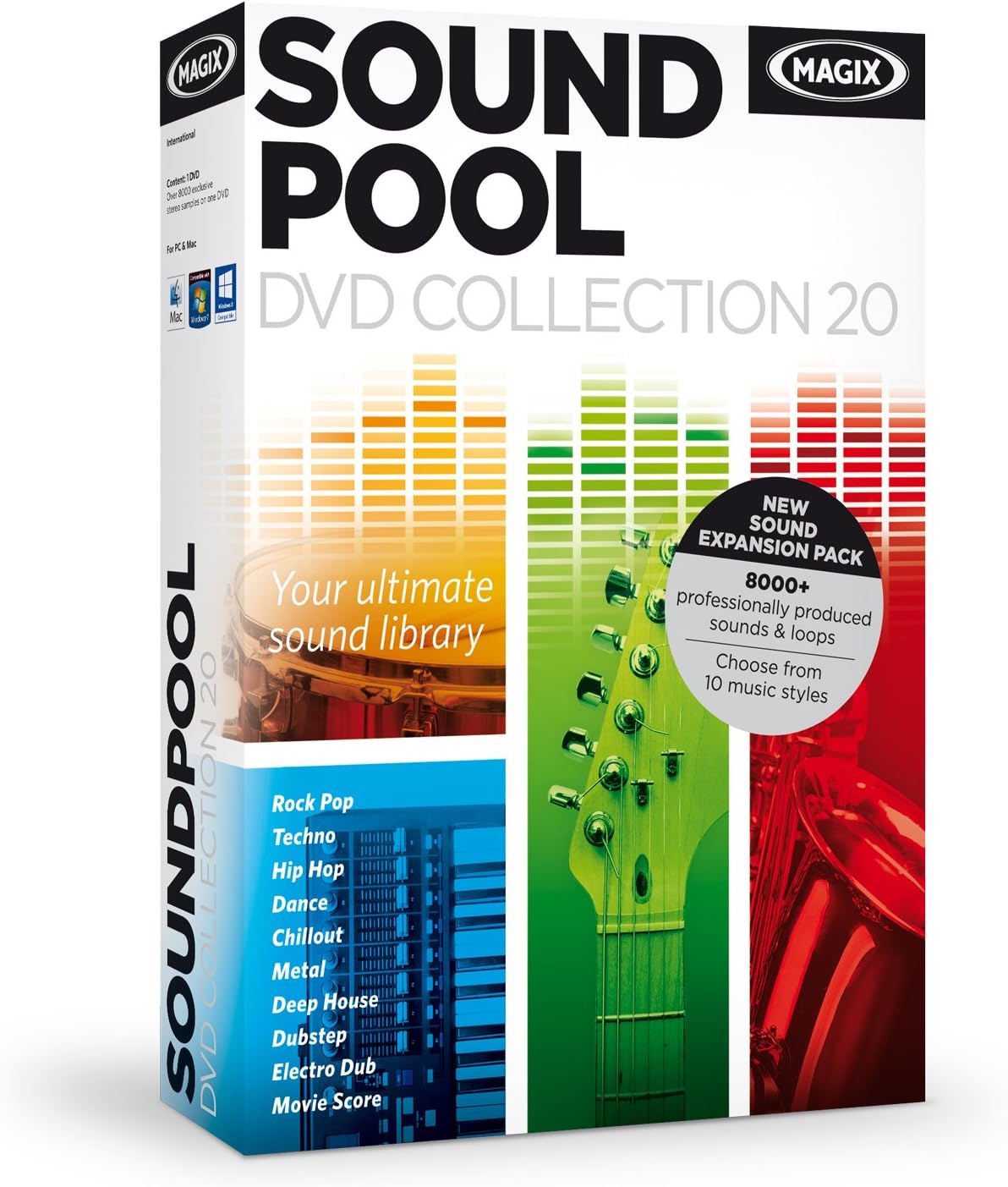 Soundpool DVD Collection 20 (PC/Mac)