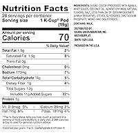 Vista 2 de Swiss Miss Cápsulas K Cup Keurig de Chocolate Caliente con Leche Monodosis, 28