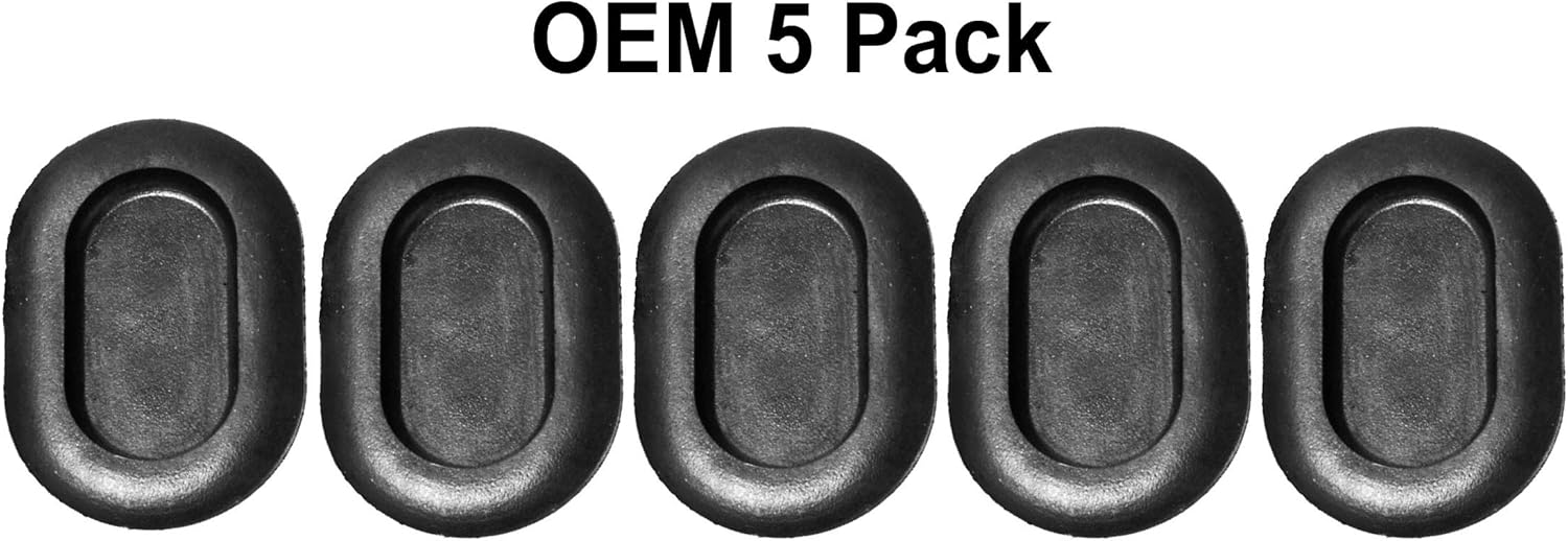 Body Floor Pans JSP Manufacturing 5 Pack Jeep Wrangler JK Rear Floor