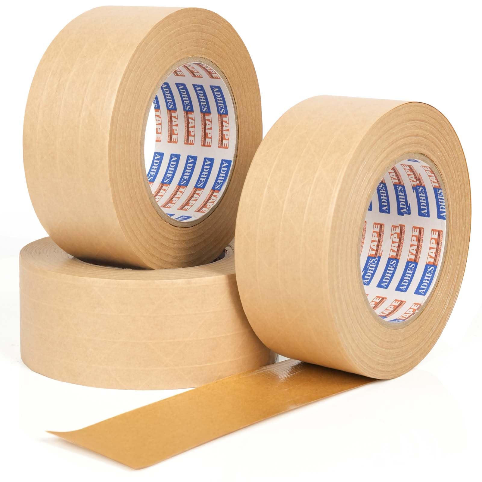 ADHES 3ROLLS Water Activated Tape