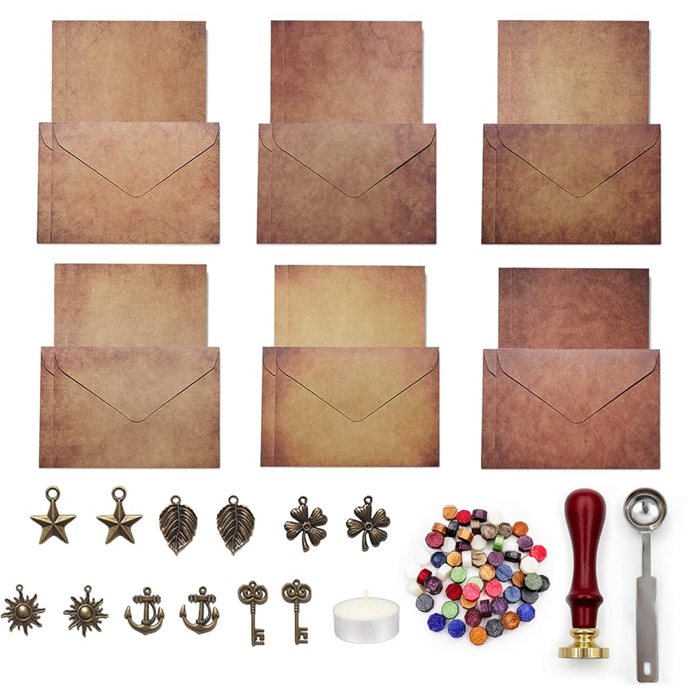 アンティークペーパーグッズ Amazon.co.jp: 海外 ヴィンテージペーパー 透ける 硫酸紙 素材紙