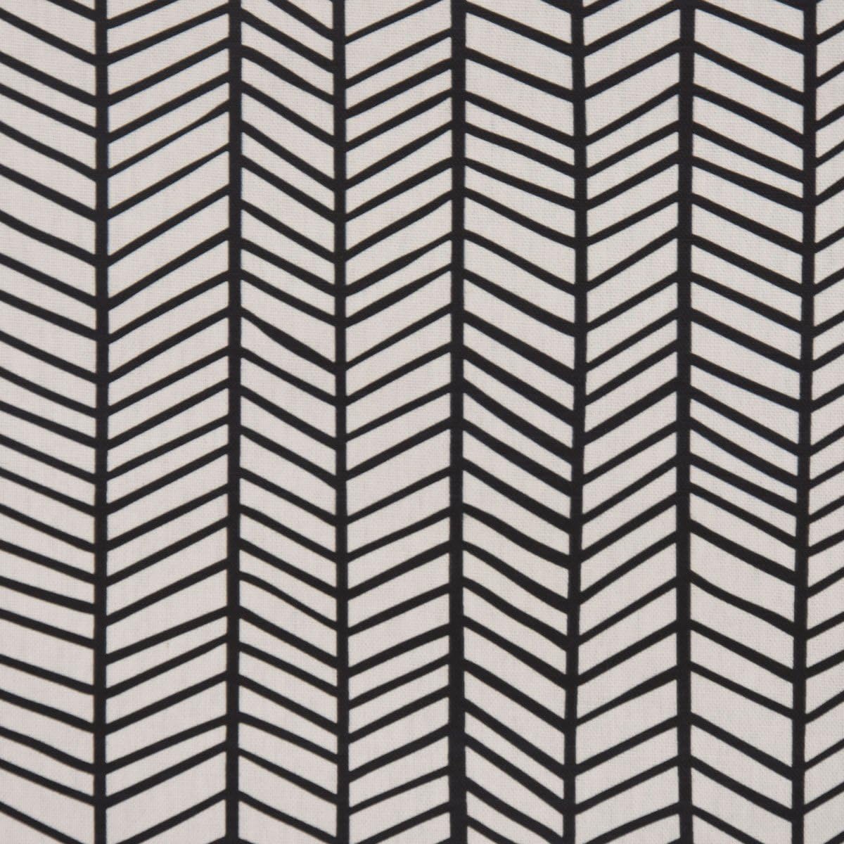 SCHÖNER LEBEN. Zugluftstopper Fischgrätmuster abstrakt weiß schwarz, Auswahl:130cm Länge