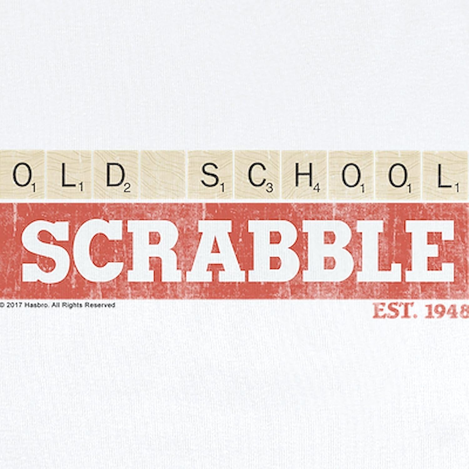CafePress Vintage Old School Scrabble Baby Light Bodysuit Cute Infant Bodysuit Baby Romper