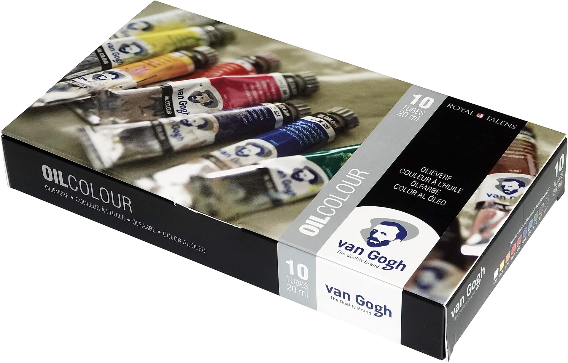 Van Gogh Oil colour basic set | 10 x 20 ml tubes