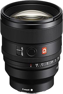 Sony E-Mount FE 85 mm F1.4 GM II Full-Frame Lens (SEL85F14GM2) I Gorgeous Bokeh I Superb Resolution | Compact and Lightwei... Price In India
