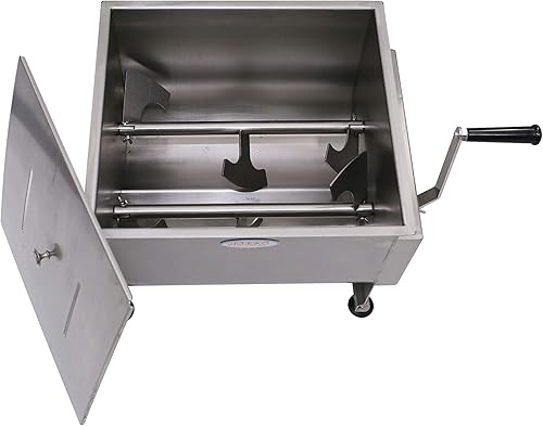 Hakka - Mezclador manual de carne (30 litros)