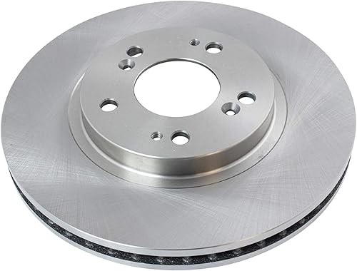 Miniatura 6 de TRQ Kit de pastillas de freno delanteras y traseras y rotores Kit de productos químicos de freno, pastillas de freno de cerámica compatible con