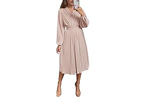 Elegante Vestido con Encaje para Madrinas de Bautizo