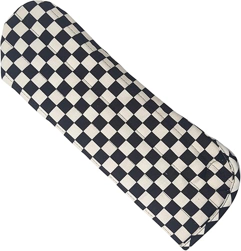 Miniatura 4 de Funda resistente al calor para rizadores, planchas o alisadoras, y planchas de peinar, forro recubierto de silicona y bolsa de algodón acolchada