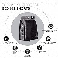 Vista 3 de Anthem Athletics Pantalones cortos clásicos de boxeo