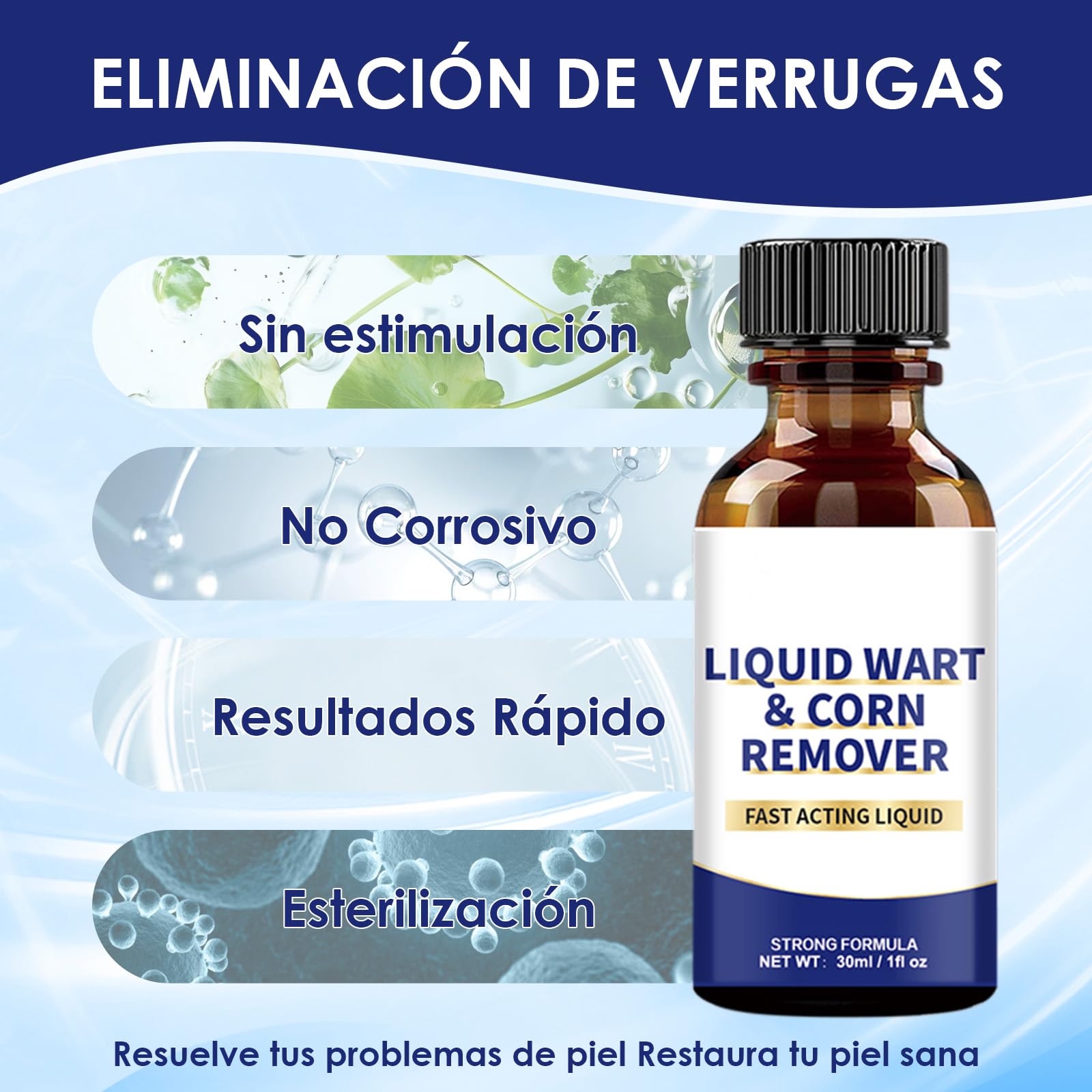Quita Verrugas,Verrugas Quitar,Tratamiento Suave de Eliminar Verrugas,Pediculadas y Comunes1234567