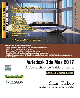 Autodesk 3ds Max 2017 A Comprehensive Guide