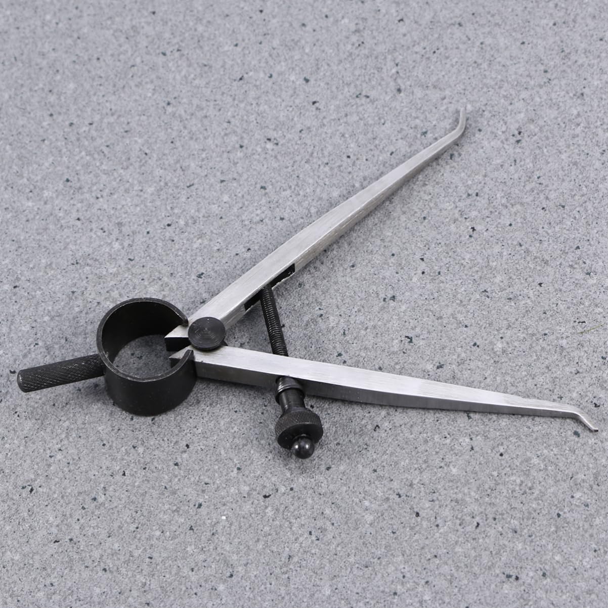 Rapid Adjust Inside Id Calipers Stainless Steel 100mm Measuring Tool | Central Adjustment Mechanism, Secure Measurement Hold, Long Life, Fine Adjustment, Industrial Inspection Use