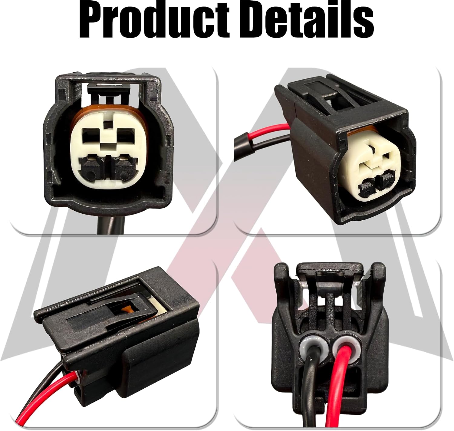 Trunk Lid/Tailgate Release Switch Button Rubber Cover Compatible with Lexus GS300 RX330 RX400H GS350 RX350, Toyota Prius Camry 4Runner, Scion TC(2005-2017 Models) Replaces 84840-35010/901-725