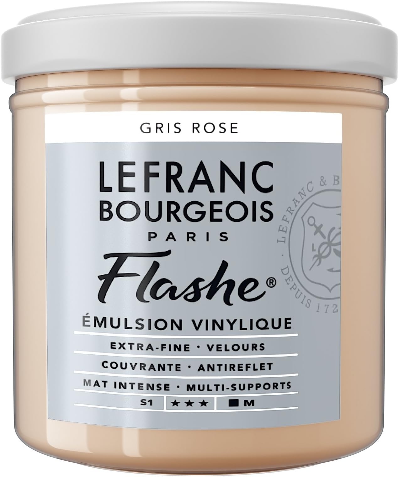 Lefranc Bourgeois Sennelier Grand Oil Color Pastel, 35ml, Nickel Yellow