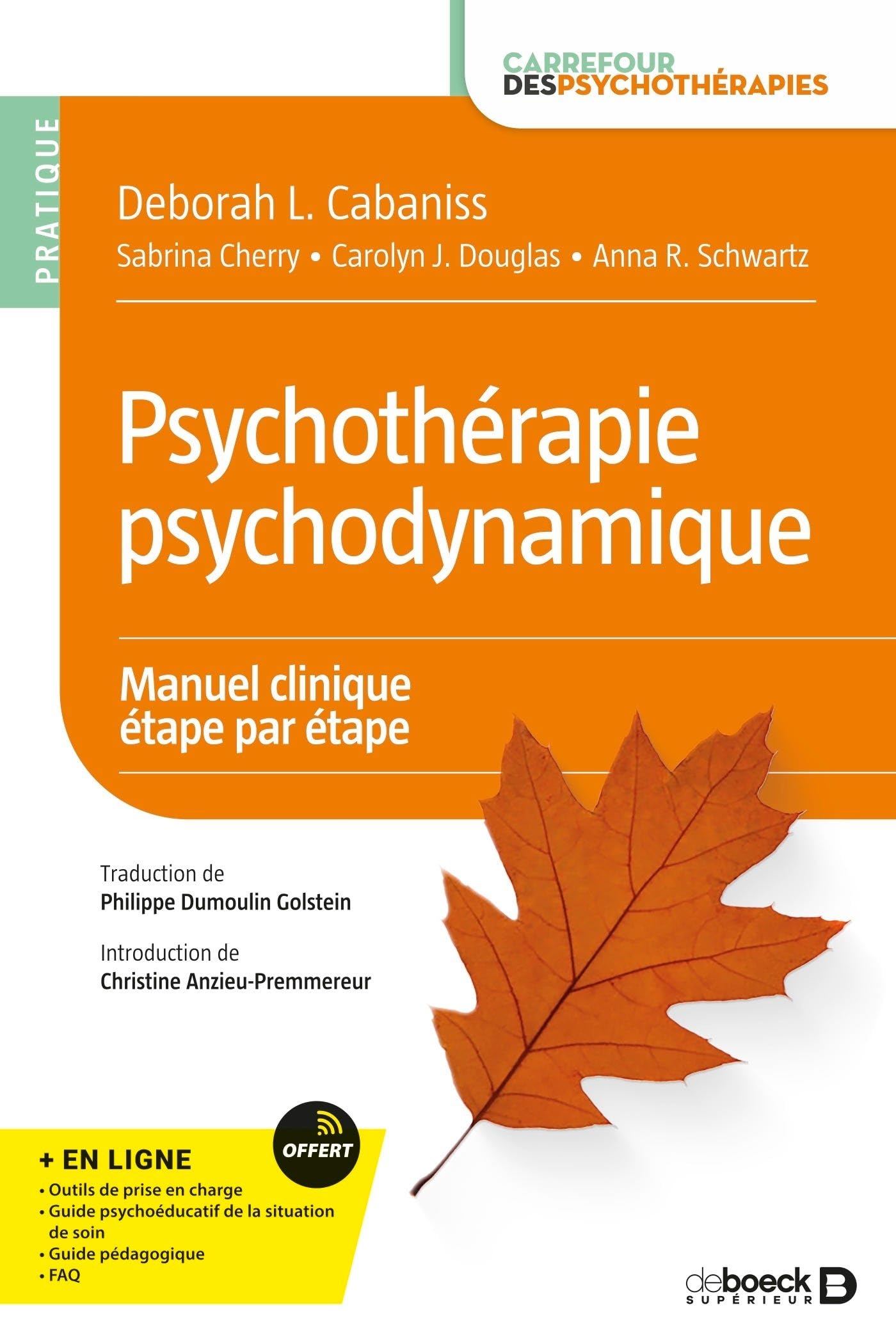 Psychothérapie psychodynamique: Manuel clinique étape par étape