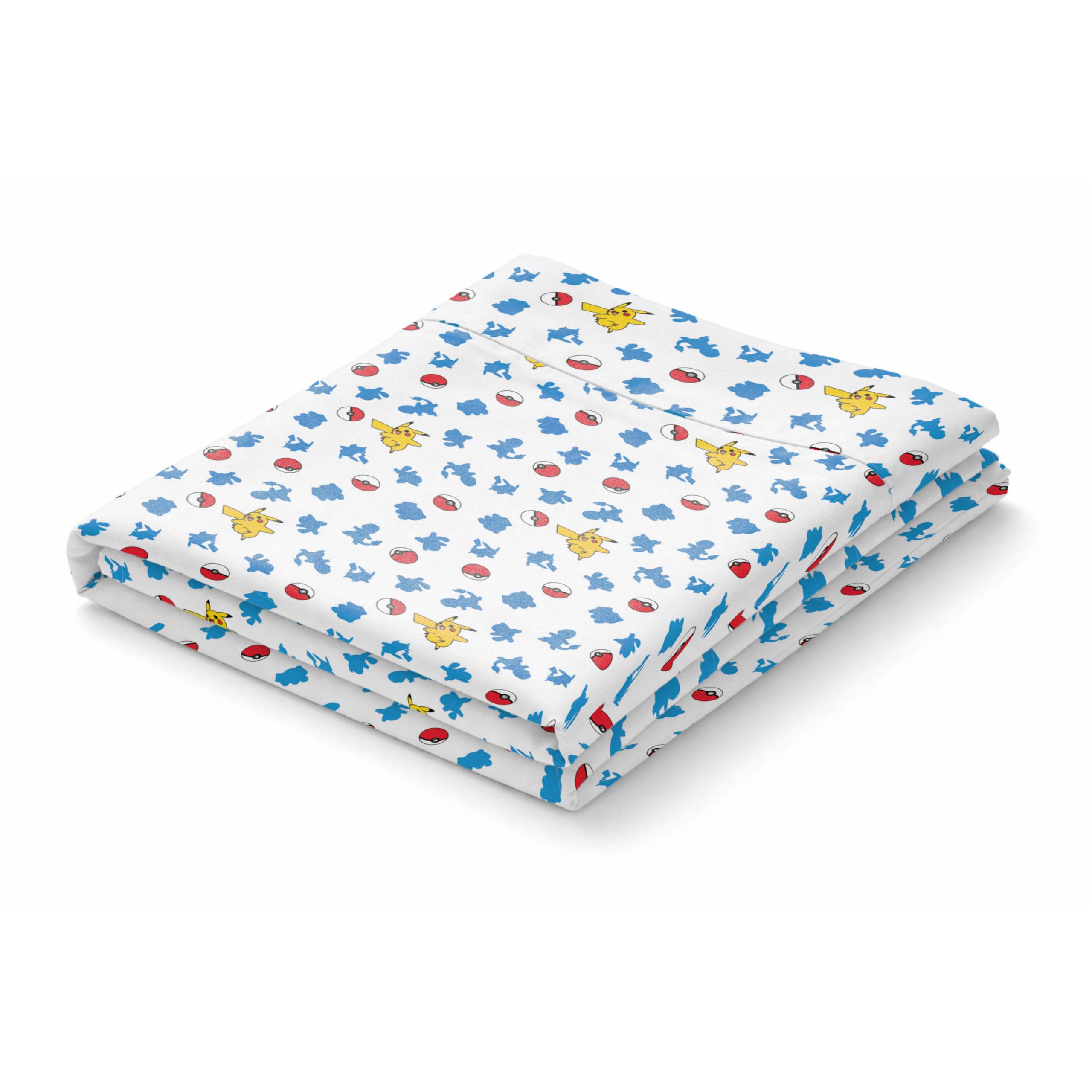 Northwest Parure de lit dans Un Sac, Polyester, Premier départ Pokémon, lit Double