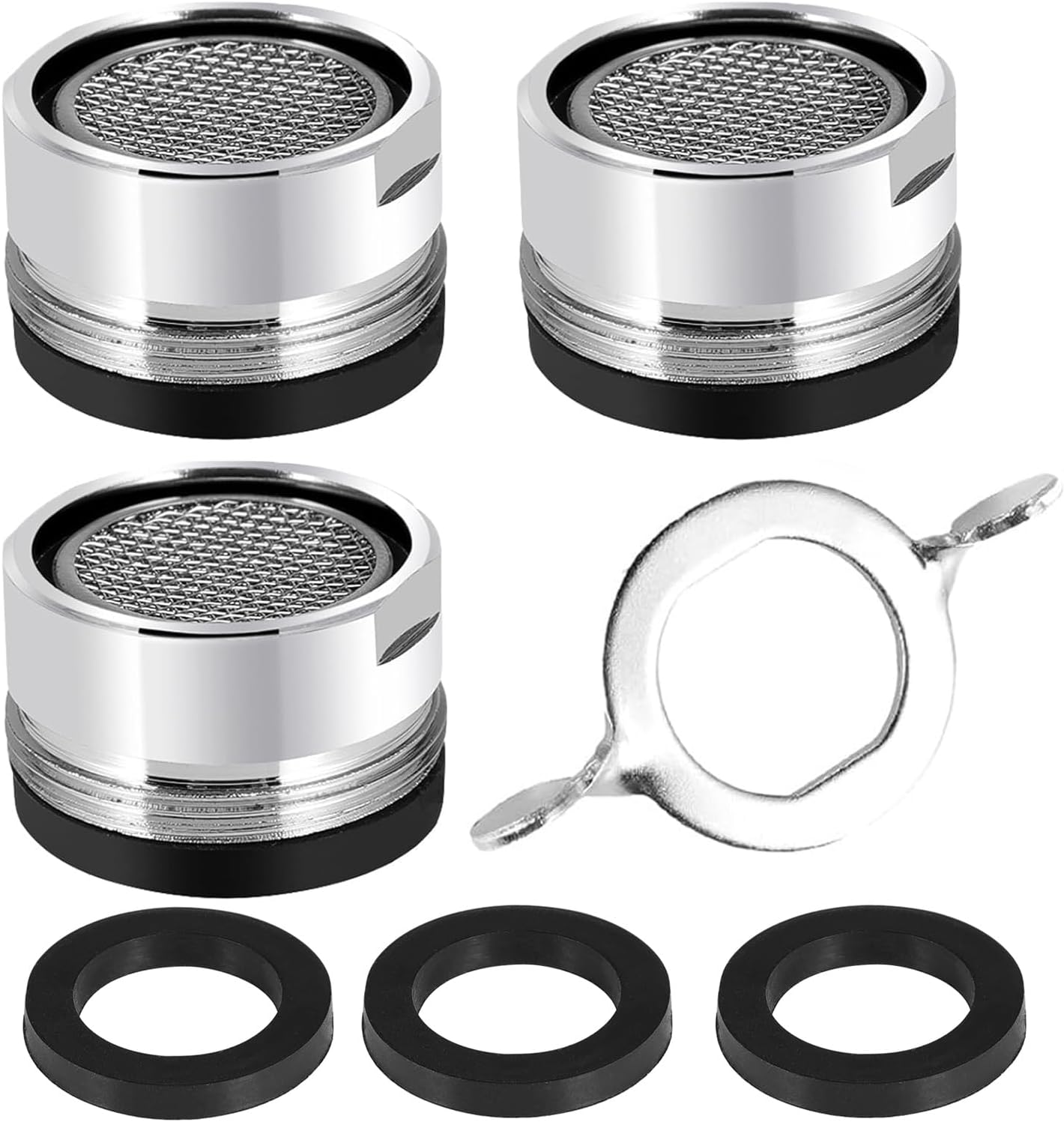 8 Pack Tap Aerator M24 Tap Filter Nozzle Set Aerator Tap Faucet Aerator