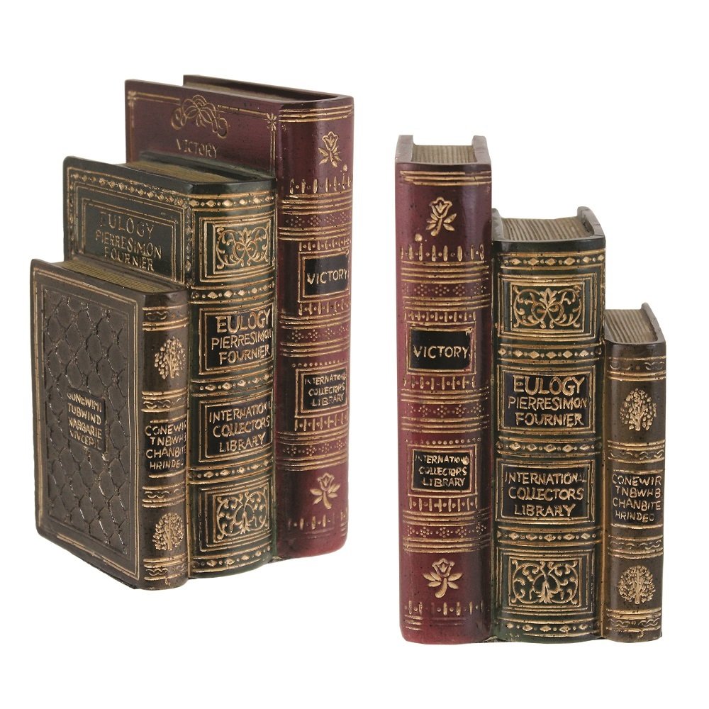 IMPORT Collection 73-013 TIC Collection Eulogy Bookends Pair