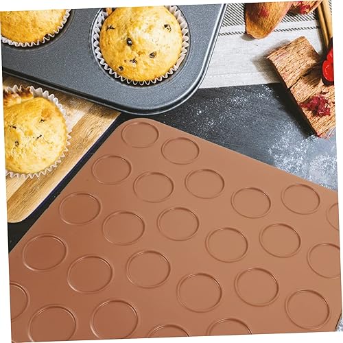 Miniatura 9 de Ciieeo Molde para galletas Madeline para galletas, mini molde para magdalenas, moldes para macarrones, molde para hacer donas, molde de cilindro