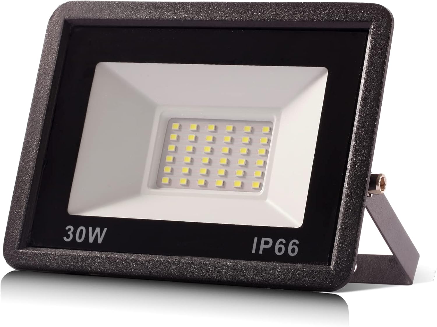 Yinet-EU Proiettore Faro LED 30W Luce Di Sicurezza IP66 Impermeabile 3000lm Faretto LED Da