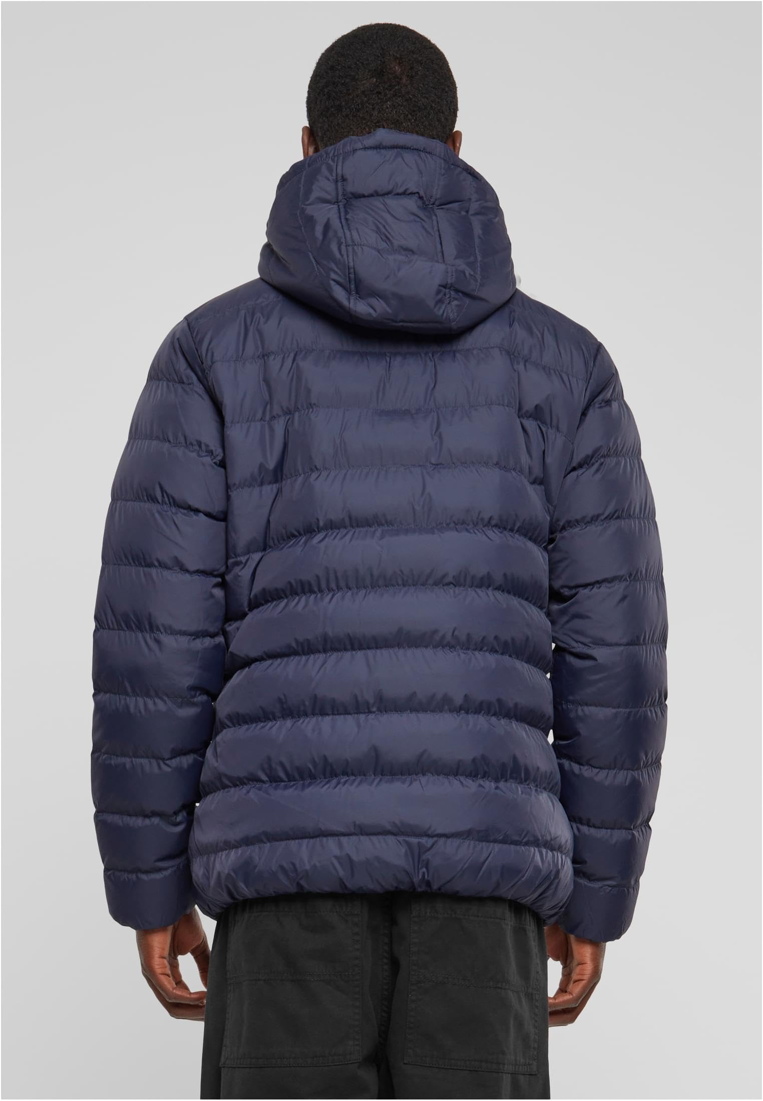 Urban Classics Doudoune Homme Veste mi-saison noir
